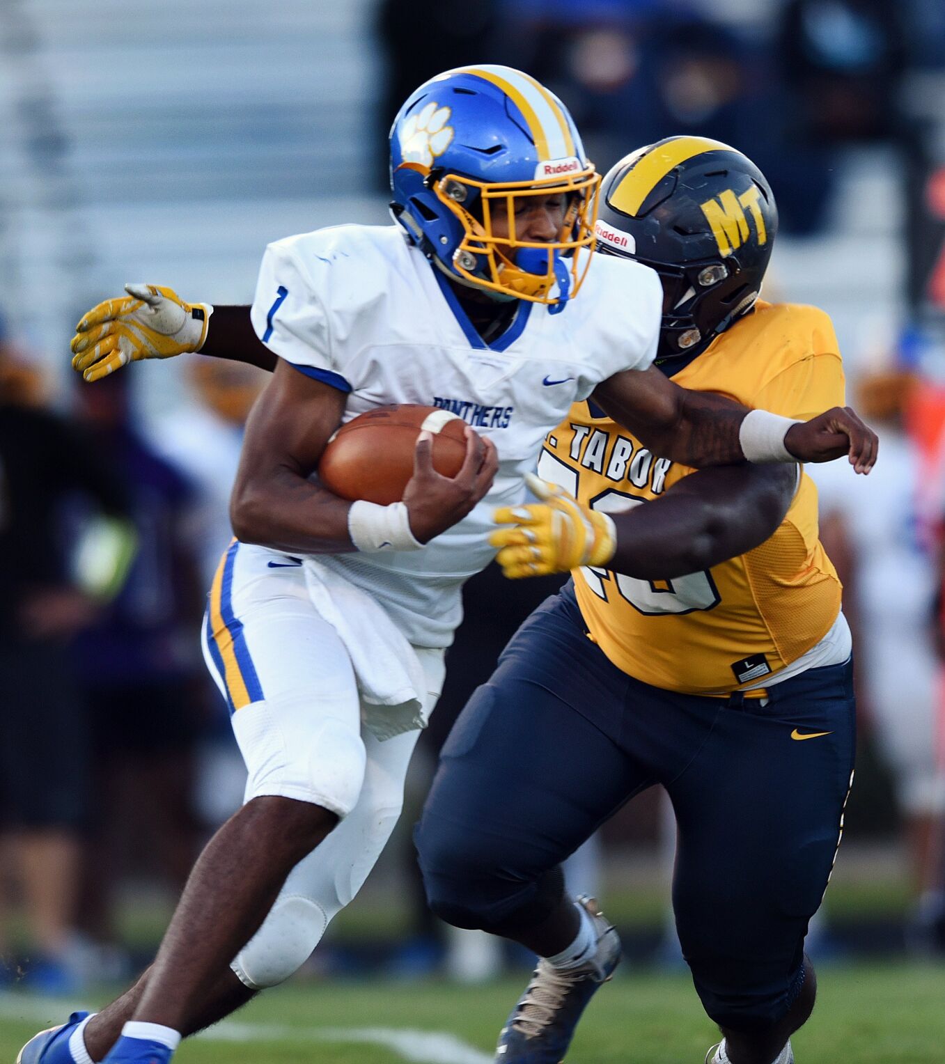 Dudley Mount Tabor football